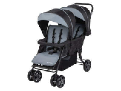 bebeconfort Geschwisterkinderwagen »Teamy«, 2 Sitze, faltbar