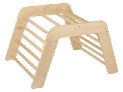 Lidl Playtive Playtive Klettertrapez, aus Buchenholz