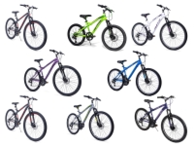 Lidl Huffy Huffy Mountainbike Extent, MTB, 20-27,5 Zoll