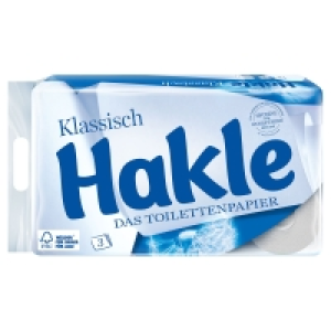 Aldi Süd  HAKLE Toilettenpapier