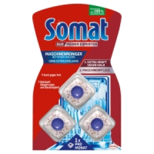 Aldi Süd  SOMAT Duo Power Experten Maschinenreiniger