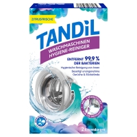 Aldi Süd  TANDIL Waschmaschinen Hygiene Reiniger 300 g