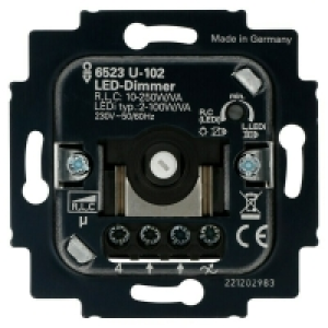 Bauhaus  Busch-Jaeger LED-Dimmer 6523 U-102