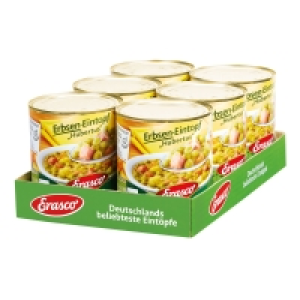 Netto  Erasco Erbsen-Eintopf Hubertus 800 g, 6er Pack