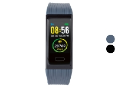 Lidl Silvercrest® SILVERCREST® Activity Tracker, mit Farbdisplay, inklusive App