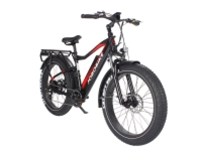 Lidl Jobobike JOBOBIKE E-Bike Hardtail »Robin«, Fat-Reifen, 26 Zoll