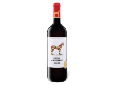 Lidl  Cheval de Montenac Graves AOP trocken, Rotwein 2019