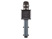 Lidl Silvercrest® SILVERCREST® Bluetooth®-Karaoke-Mikrofon, mit Licht- und Soundeffekten
