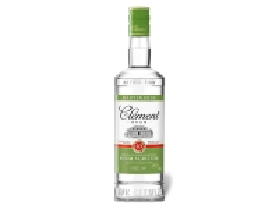 Lidl Clément Rhum Clément Rhum Agricole Blanc 40% Vol