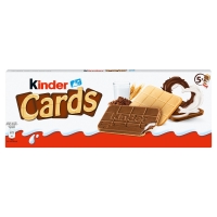 Aldi Süd  FERRERO® kinder®-Cards 128 g