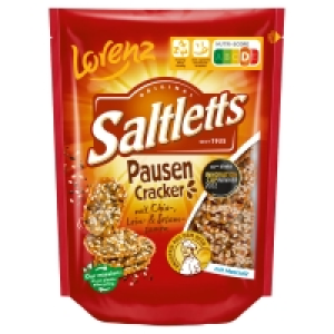 Aldi Süd  LORENZ Saltletts Laugenspezialitäten 100 g 