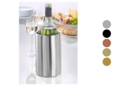 Lidl Esmeyer Esmeyer Weinkühler/ Vase Edelstahl ca. 1,6l Fassungsvermögen