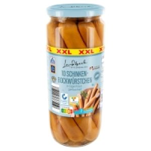 LANDBECK XXL Schinken-Bockwürstchen 720 g