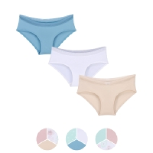 UP2FASHION Damen Slips, 3er-Set 4.99 €