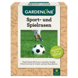 GARDENLINE® Sport- und Spielrasen 2,5 kg 19.99 €