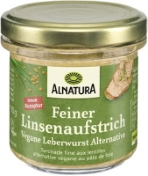 Feiner Linsenaufstrich 1.99 €