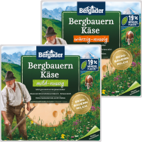 Edeka  Bergader Bergbauern Käse