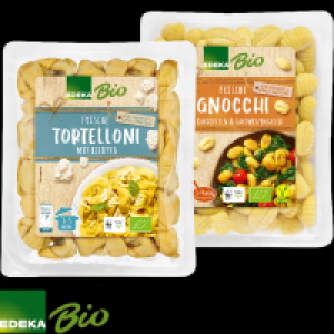 Edeka  Frische Bio Pasta oder Bio Gnocchi