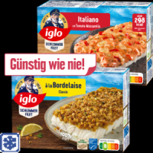 iglo Schlemmerfilet 2.77 €