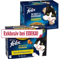 Edeka  Felix Katzennahrung