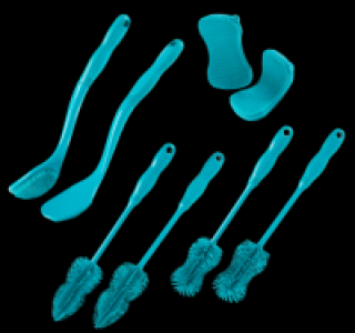 HOME IDEAS CLEANING Silikonreinigungshelfer