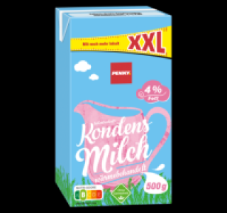 PENNY XXL Kondensmilch 0.99 €