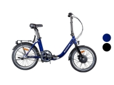 Lidl Zündapp Zündapp E-Bike Klapprad »ZXT20«, Faltrad, 20 Zoll