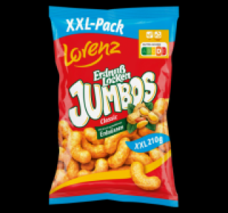 LORENZ Erdnuß Locken Jumbos