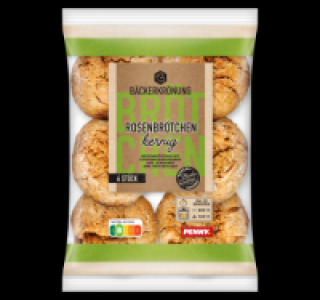 BÄCKER­KRÖNUNG Rosen­brötchen