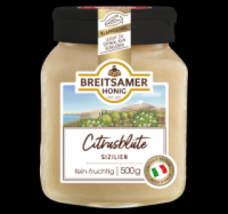 BREITSAMER Honig Citrusblüte