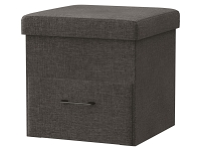 LIVARNO home Sitzhocker, faltbar, mit Schubladenfach 12.99 €