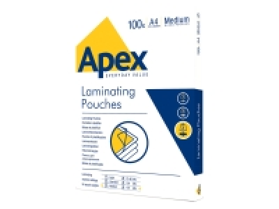 Lidl Fellowes Fellowes Laminierfolie »Apex«, 125 Mikron, 100er Pack