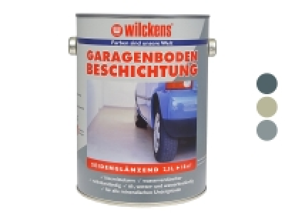 Lidl Wilckens Wilckens Garagenboden-Beschichtung, 2,5 l, Bodenversiegelung