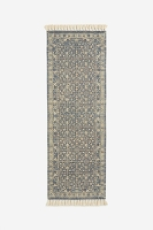 Gemusterter Teppich mit Fransen 39.99 €