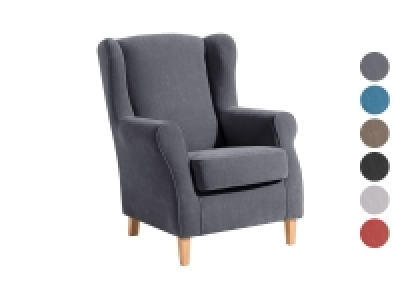 MAX WINZER Ohrenbackensessel »Lorris«, mit Velourstoff 445.57 €