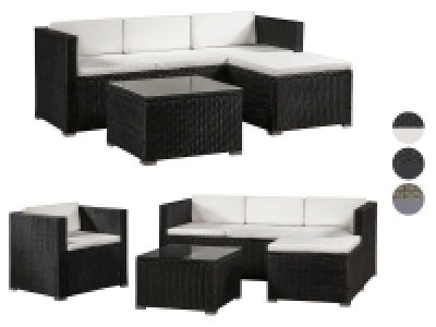 Lidl Juskys Juskys Sitzlounge »Punta Cana«, 3-/ 4-teilig