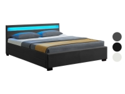 Juskys Polsterbett »Lyon« mit LED-Beleuchtung 190.04 €