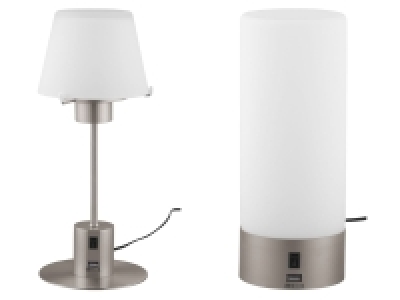 Lidl Livarno Home LIVARNO home LED-Tischleuchte, USB-Anschluss zum Aufladen