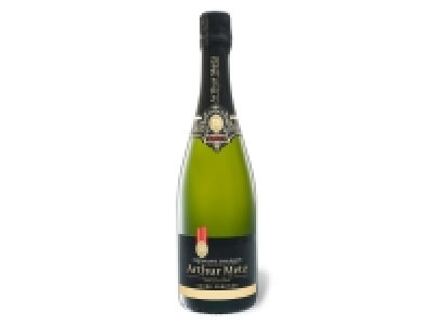 Lidl Arthur Metz Arthur Metz Crémant dAlsace AOP Cuvée Prestige brut, Schaumwein