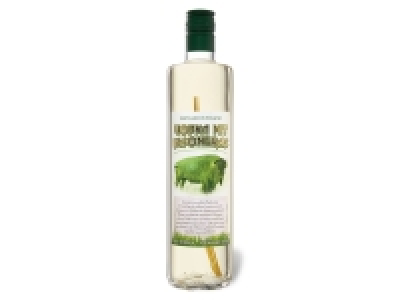 Lidl  Vodka mit Bisongras 37,5% Vol