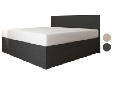 Lidl Medilight MEDILIGHT Trend-Wasserbett mit Boxspring-Optik