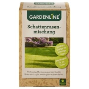 GARDENLINE Schattenrasenmischung 1 kg 6.99 €