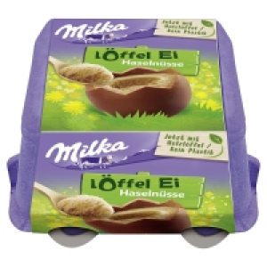 Aldi Süd  MILKA Löffel-Ei 136 g