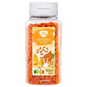 Aldi Süd  BACK FAMILY Möhrchen-Dekor 110 g