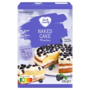 Aldi Süd  BACK FAMILY Backmischung 350 g