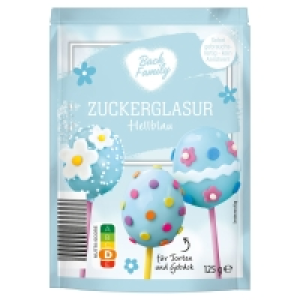 BACK FAMILY Zuckerglasur 125 g