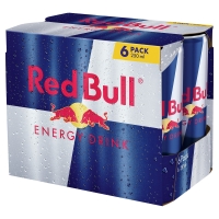 Aldi Süd  RED BULL® Energy Drink 6 x 250 ml