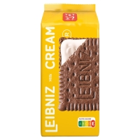 Aldi Süd  LEIBNIZ Keksn Cream 190 g
