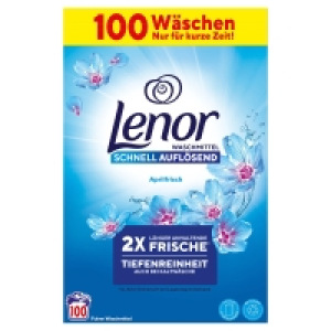 LENOR Flüssigwaschmittel oder Pulver 100 WL 17.99 €