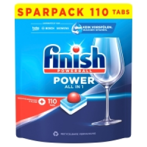 Aldi Süd  FINISH Powerball Power All-in-1 110 Tabs